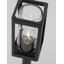 Dark Grey Metal Bollard Light