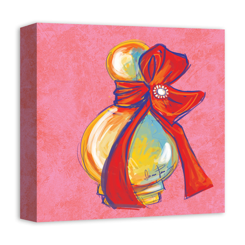 Fashion, 12" H x 12" W x 1.25" D