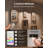 1 Pack Led Wall Mounted Light Wireless With Remote-106496259