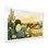 Cactus Landscape At Sunset III - Floral Cactus Print, art mural