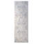 4X6 Modern Gray Birds Machine Washable Area Rug with Built-in Padding and Non-Slip Backing-1013725234
