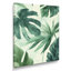 «Palm Leaves In The Jungle II - Green Foliage», art mural
