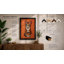 Tabby's Gaze Modern - Framed Print-44248385-44248408