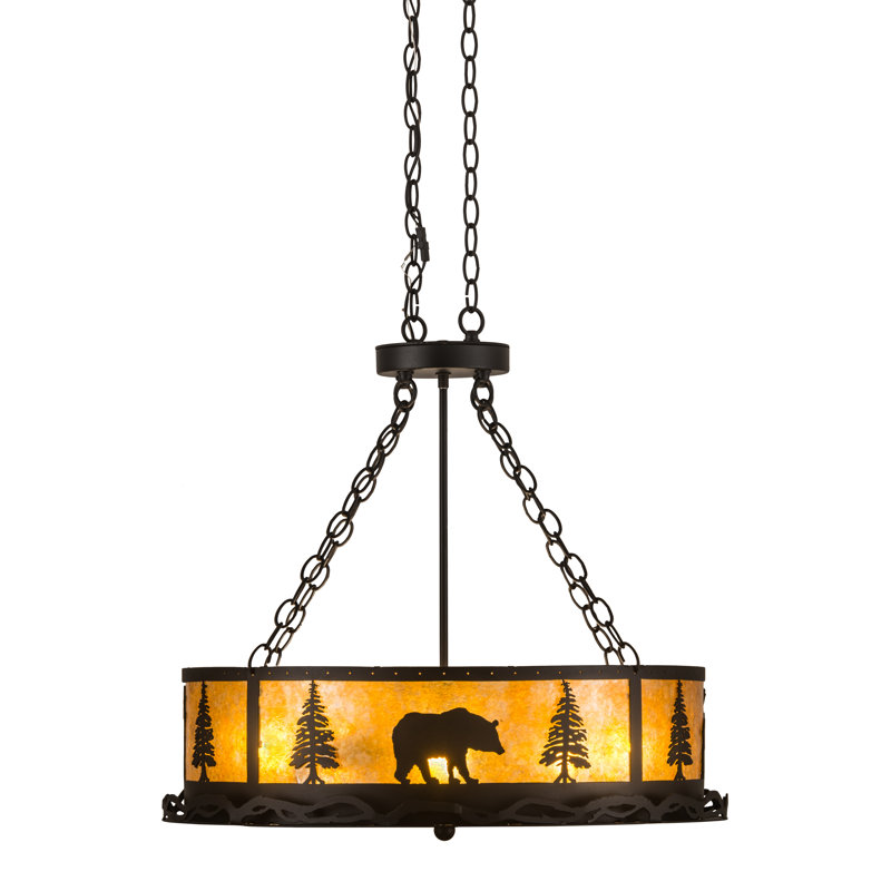 Nuneaton 8 - Light Chandelier