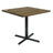 Square Wood Breakroom Table-25759197-25759199