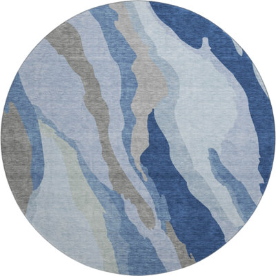 Premium Machine Washable Cossette AMF1047 Waves Rug