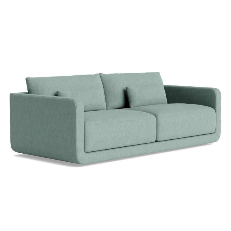 Eva Sofa (85"), Performance Weave - Spa