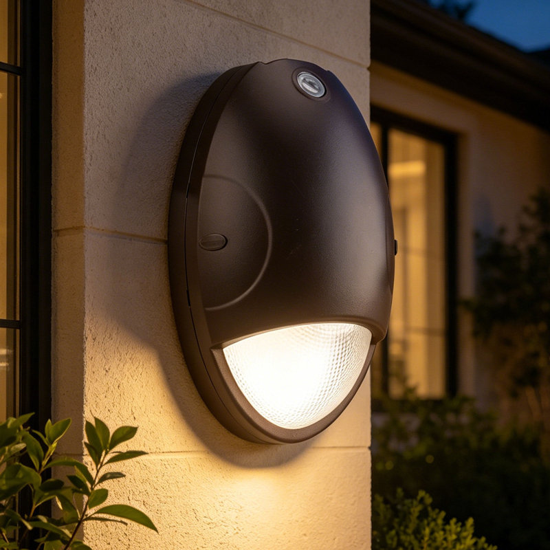 Oval LED Wall Light, 3CCT 3000/4000/5000K, IP65