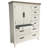 Stapleton Writing Desk with Built-In Electrical Outlet