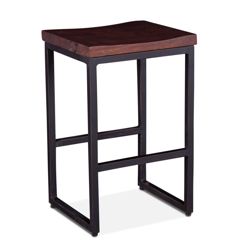 Amici Stool with Metal Frame