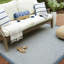 Tapis bleu Ebern Designs Hampton Prinkalia-1290052072