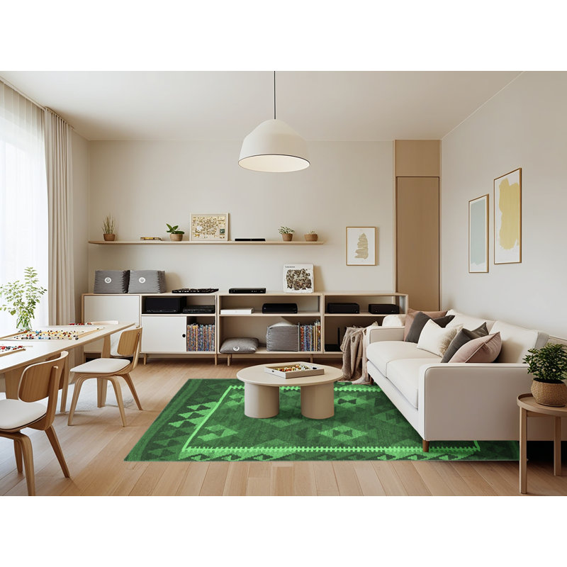 Performance Oriental Indoor Rug, Rectangle 7' x 9'