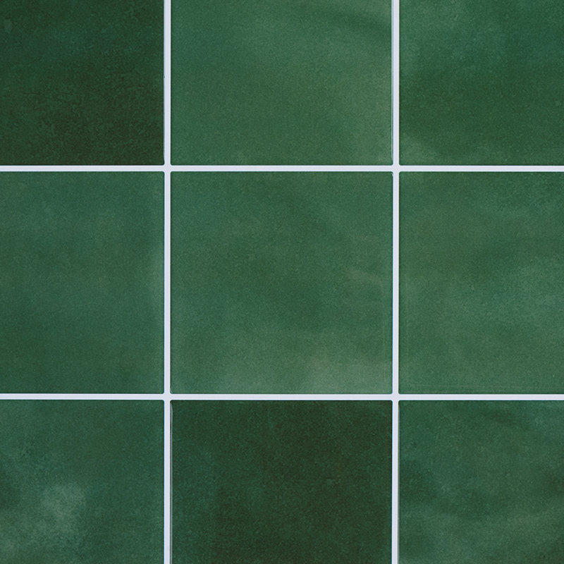 30cm x 30cm Wallpaper Tile, Green