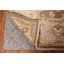 Tapis oriental brun 9 x 12
