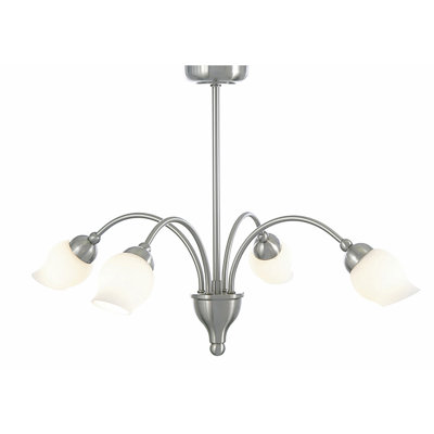 Kissinger 4 - Light Shaded Chandelier