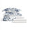 7-Piece Bedding Bundle - Pattern Comforter and Sheet Set
