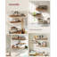 4 Piece Floating Shelf