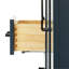 Meuble-lavabo simple en bois massif 36 po Tidworth avec plateau en quartz 1,5 po-83279770-83279750-86868225