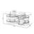 Addaly Glass Top Single Coffee Table-2047004375