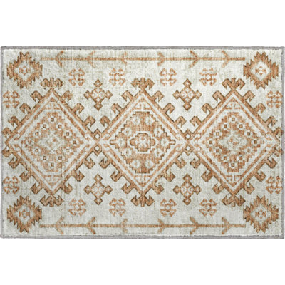 Premium Machine Washable Driessen AMF73 Canyon Rug