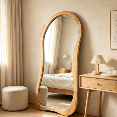 Irregular Full‑Length Mirror