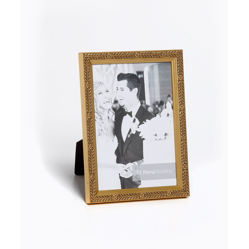 Cadre photo Fiori, Feuille d'or, 4 po x 6 po