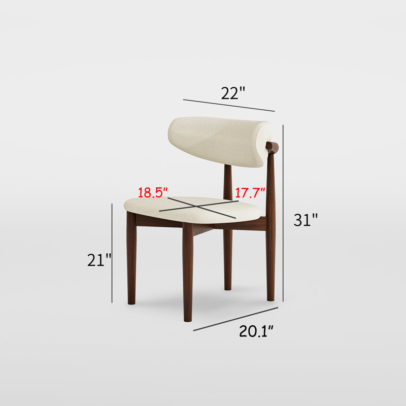 Ensemble de table de salle à manger 7 pièces 7 pièces, table ronde 59 "avec 6 chaises, blanc