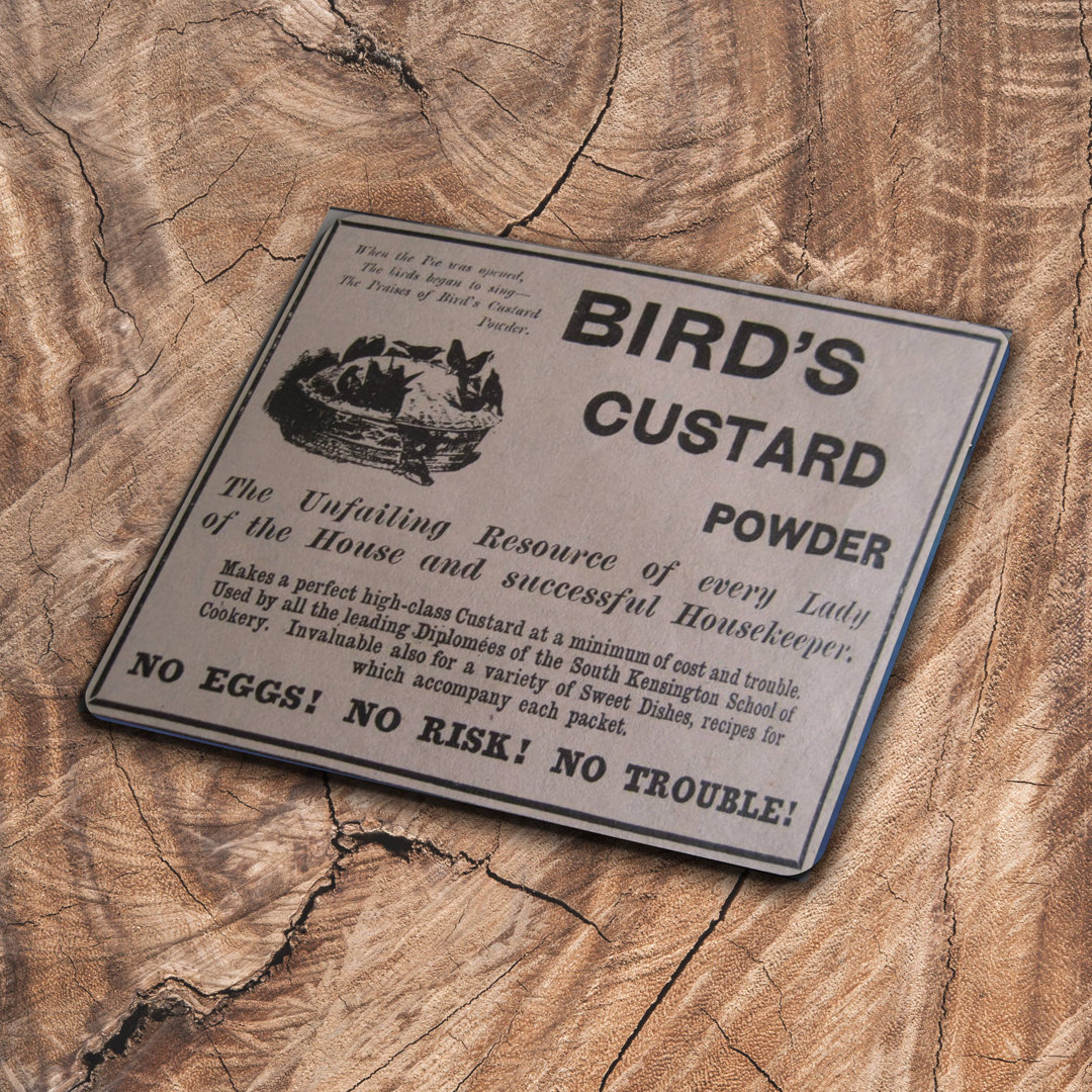 Birds Custard Powder Wall Décor