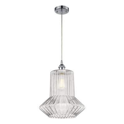 Luminaire suspendu simple géométrique 1 lumière Montrose