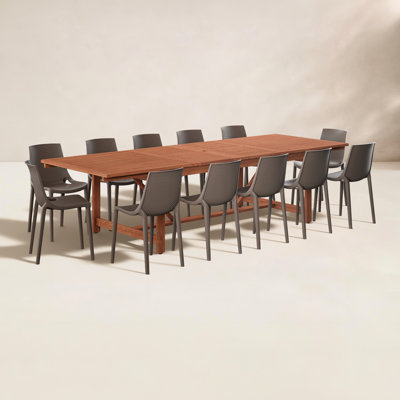 Ensemble repas 13 pièces Anautica