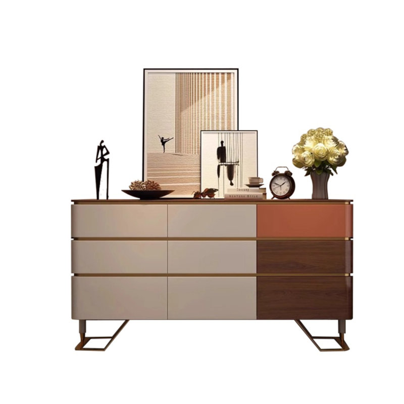 Buffet décoratif Designer, H 31,5 po x l 55,12 po x P 15,75 po
