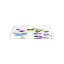 Butterflies Acrylic Decorative Tray-510037288-510037291