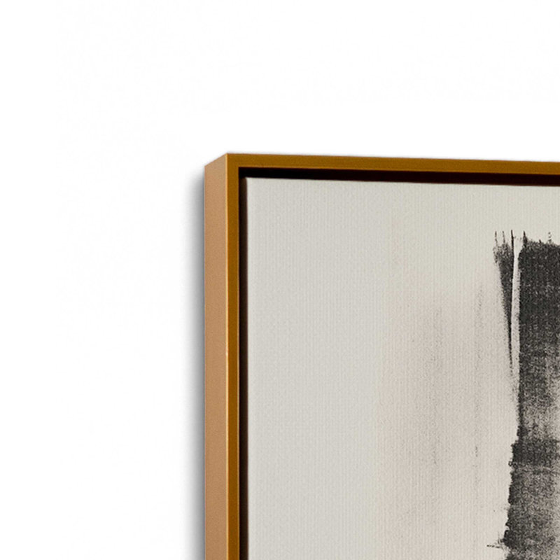 Impression sur toile Hazy Shade Whimsy Iii, Cadre doré poli, H 18,75 po x l 12,75 po x P 1,75 po
