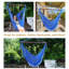 Plummer Soft-Spun Polyester Rope Hanging Hammock Chair - Blue-31336096