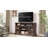 Classic TV Media Stand Modern Entertainment Console For TV Up To 65" With Open And Closed Storage Space, 58.25"W*15.75"D*32"H-2084114223