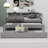 Vroman Twin XL Wooden Daybed with Trundles, Storage Cubbies, Light for Free and USB Charging-510318525