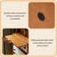 Buffet et armoire à vin 23,62 po style Renaissance
