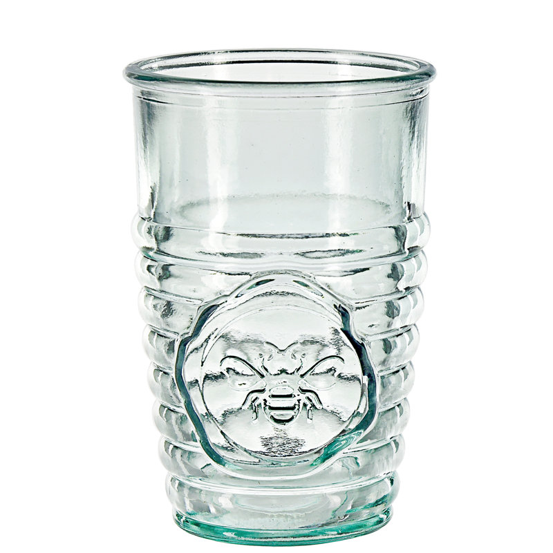 Gobelet 11 oz, ensemble de 6 verres 100% recyclés
