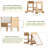 Toddler Step Stool for Kitchen Routines