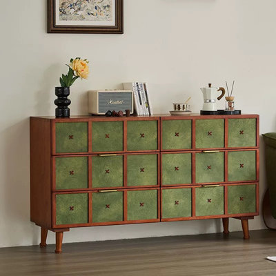 Armoire de rangement minimaliste de style américain