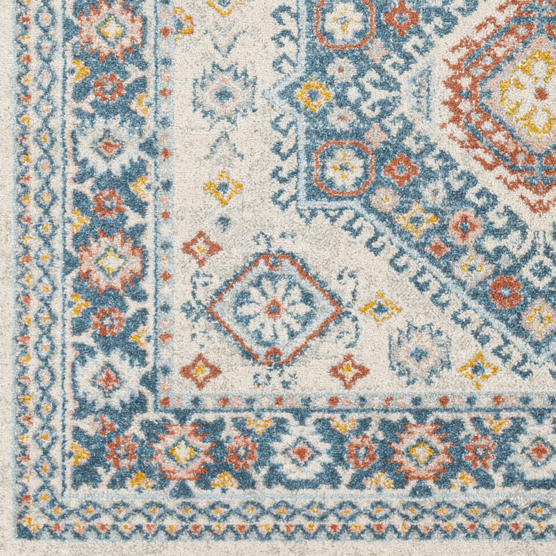 Gorney Oriental Indoor Rug, Rectangle 5'3" x 7'3"