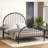 Steel Metal Slat Headboard-1931780552
