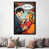 Black Framed Canvas