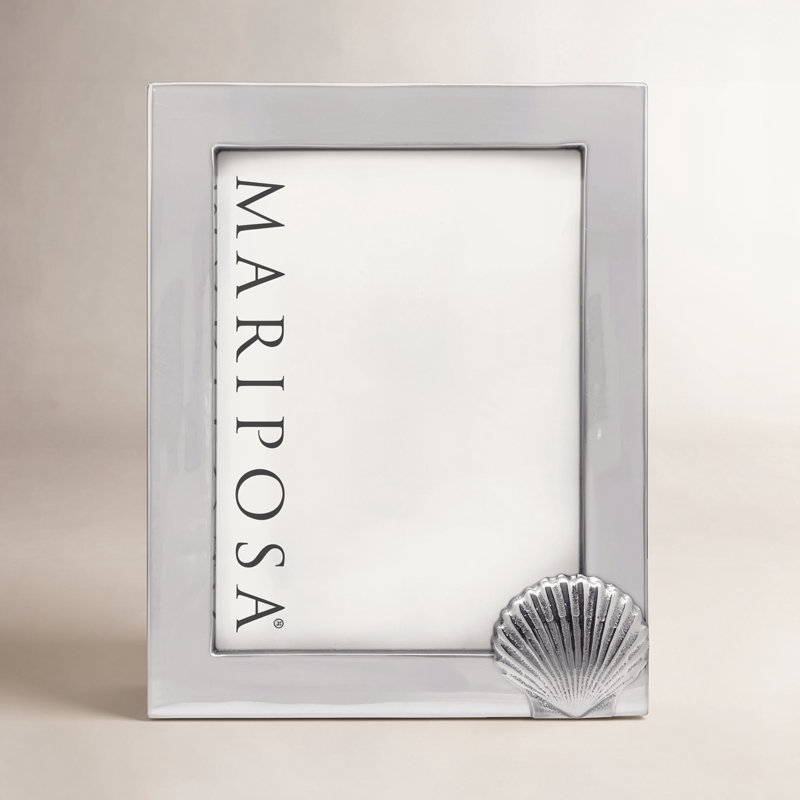 Seaside Metal Picture Frame