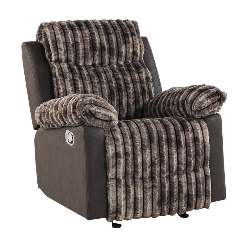 Fauteuil inclinable Bruni Brun
