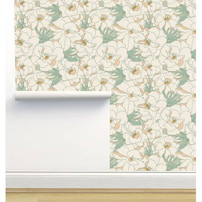 Rouleau de papier peint auto-adhésif texture L 2,16 pi x l 5 po Amy Mac Ready Designs
