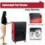 Station de chargement mobile en acier 16 baies pour Chromebook et ordinateurs portables - Noir