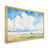 Gold Single Picture Framed