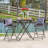 Kerr 2 - Person Patio Dining Set Rectangular Table