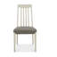 Izzie Upholstered Slat Back Side Chair-35370016-35370017